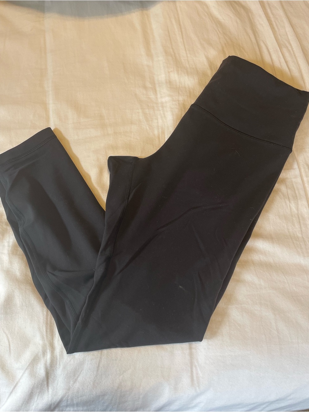 lululemon Wunder Train high rise tight 25” - like new